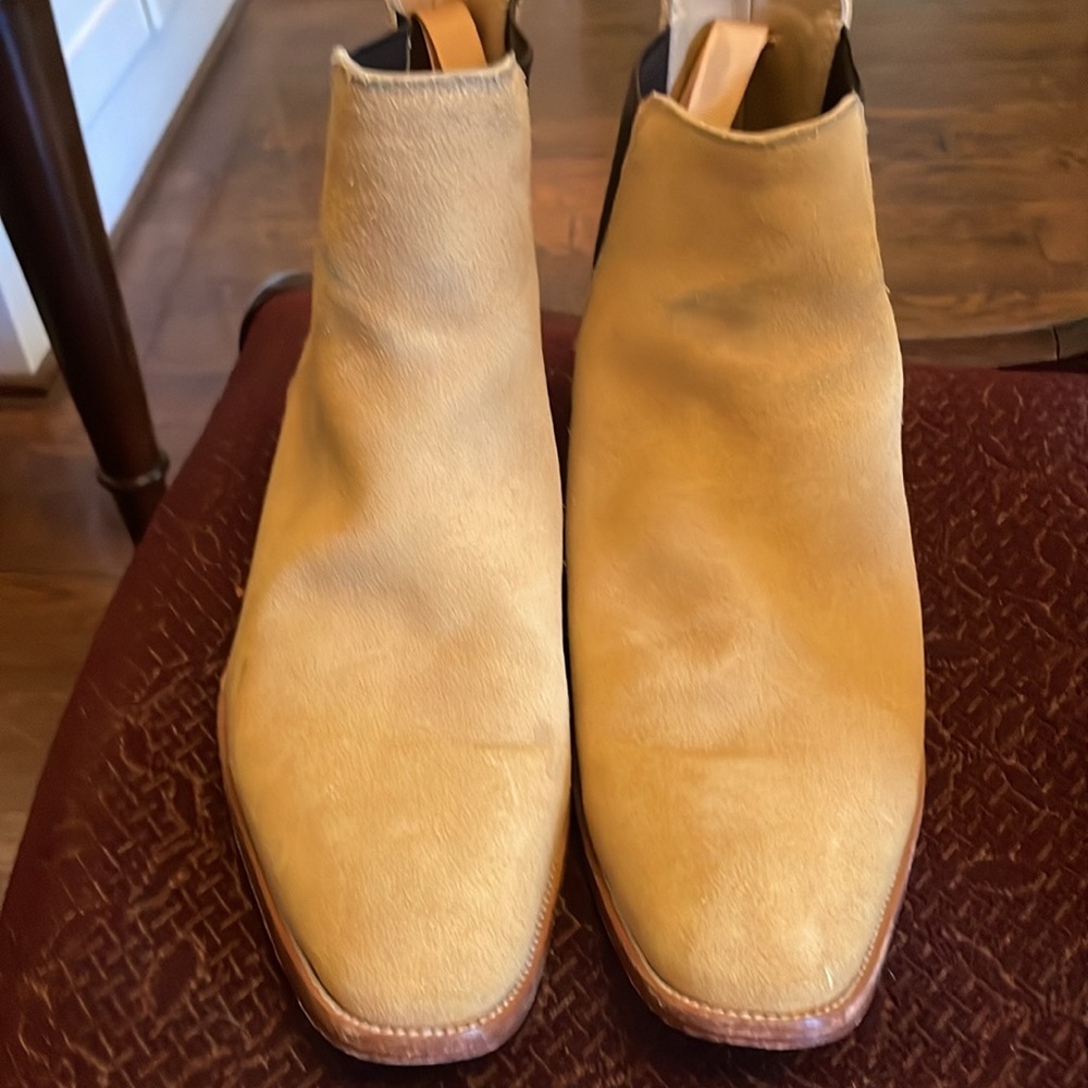 Saint Laurent boot in suede